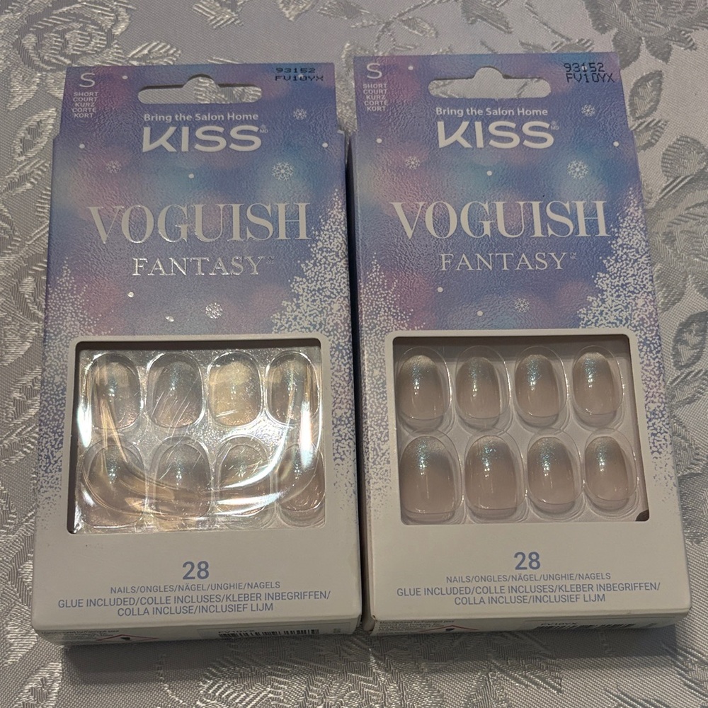2 new KISS voguish fantasy nails